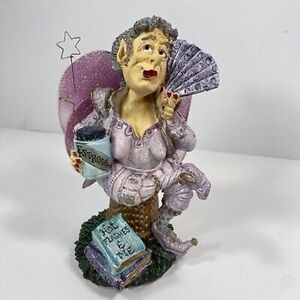 Doug Harris Lucinda “change of life” angel figurine measuring 6 1/2” tall.